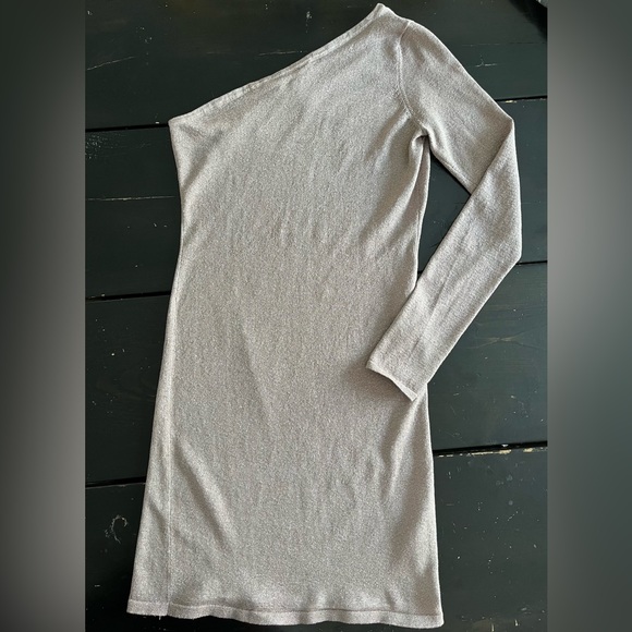 BCBGMaxAzaria Sparkle Sheath Dress - Picture 3 of 5